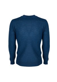 Xagon Man Sweter | A2181 J1 1215 | Mężczyzna | Niebieski. Okazja: na co dzień. Kolor: niebieski. Materiał: wełna, wiskoza, akryl. Styl: casual