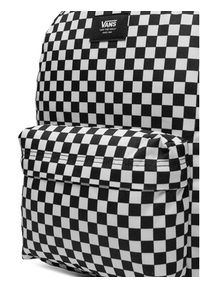 Vans Plecak Old Skool Grom Check VN000J3KY281 Czarny. Kolor: czarny. Materiał: poliester #2