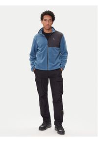 Jack Wolfskin Polar Sumetro Fz A64108 Niebieski Relaxed Fit. Kolor: niebieski. Materiał: syntetyk #4