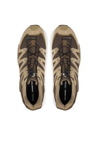salomon - Salomon Sneakersy Xc Roam Leather L49122500 Brązowy. Kolor: brązowy. Materiał: skóra, zamsz #4