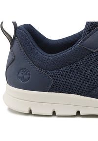 Timberland Sneakersy Graydon Knit Ox Basic TB0A5NAM019 Granatowy. Kolor: niebieski. Materiał: materiał #3