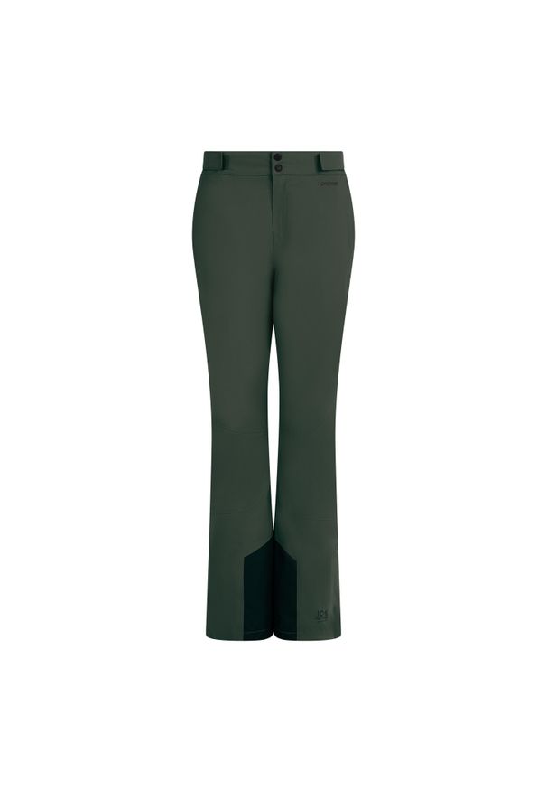 Spodnie narciarskie dla kobiet Protest Voleta. Kolor: zielony. Sezon: zima. Sport: narciarstwo