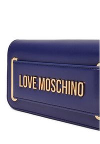 Love Moschino - LOVE MOSCHINO Torebka JC4350PP0LKT0750 Granatowy. Kolor: niebieski. Materiał: skórzane #3