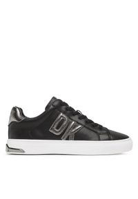 DKNY Sneakersy Abeni K2336528 Czarny. Kolor: czarny. Materiał: skóra