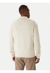 BOSS Sweter Ever-X 50551688 Écru Regular Fit. Materiał: bawełna #5