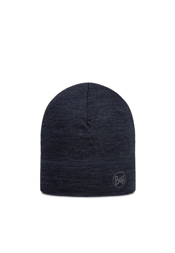 Czapka z wełny merynosów Buff Merino Lightweight. Kolor: niebieski. Materiał: wełna. Styl: sportowy