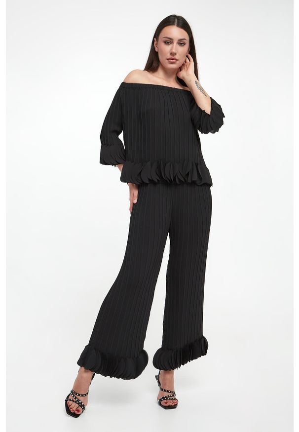 Joseph Ribkoff - Bluzka damska plisowana JOSEPH RIBKOFF