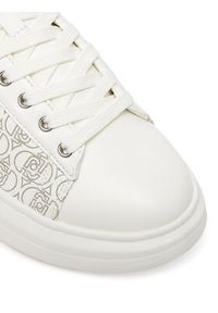 Liu Jo Sneakersy Babol 01 BF5059 EX323 Biały. Kolor: biały. Materiał: skóra #4