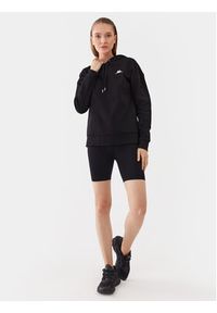 Kappa Bluza 710067 Czarny Regular Fit. Kolor: czarny. Materiał: bawełna #4