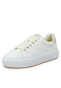GANT - Gant Sneakersy 31531982 Biały. Kolor: biały. Materiał: skóra