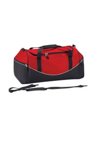 QUADRA - Torba Sportowa Teamwear Holdall (55 Litrów). Kolor: biały, czarny, czerwony, wielokolorowy #2