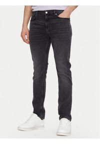 Hugo - HUGO Jeansy 50530591 Szary Extra Slim Fit. Kolor: szary