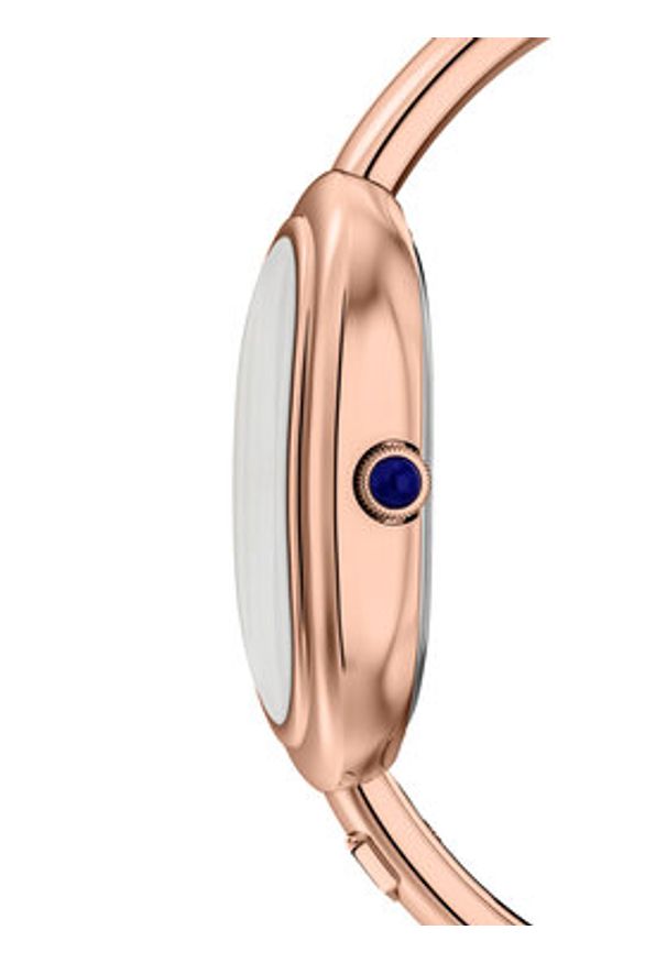 Fossil Zegarek Sloan ES5472 Różowe złoto. Kolor: różowy, złoty, wielokolorowy