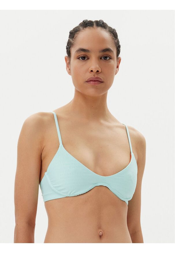 Maaji Góra od bikini Sea Irene PT3650SUN003 Turkusowy. Kolor: turkusowy. Materiał: syntetyk