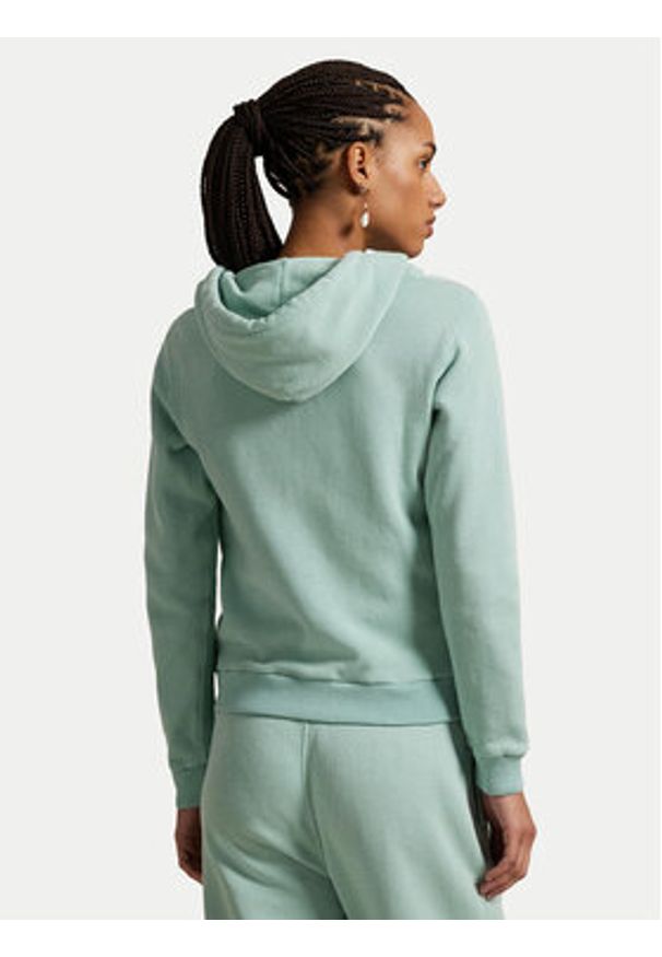 Polo Ralph Lauren Bluza 211935584016 Zielony Regular Fit. Typ kołnierza: polo. Kolor: zielony. Materiał: bawełna