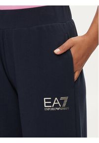EA7 Emporio Armani Spodnie materiałowe 3DTP52 TJTXZ 1555 Granatowy Regular Fit. Kolor: niebieski. Materiał: bawełna #6