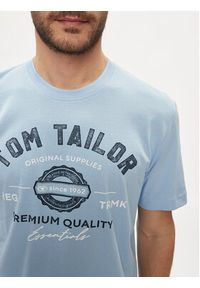 Tom Tailor T-Shirt 1037735 Niebieski Regular Fit. Kolor: niebieski. Materiał: bawełna #4