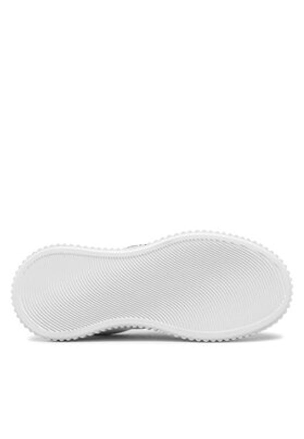 Karl Lagerfeld - KARL LAGERFELD Sneakersy KL42376N Biały. Kolor: biały. Materiał: skóra