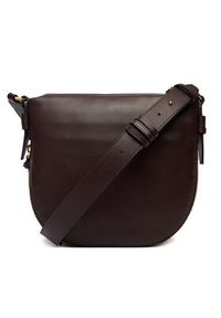 Pinko - PINKO Torebka Hobo Zip Around Mini Ai 25-26 PLTT 105332 A0QO Bordowy. Kolor: czerwony. Materiał: skórzane #3