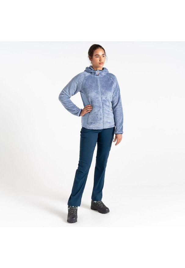 DARE 2B - Bluza turystyczna damska Dare 2b Torrek Pro. Kolor: niebieski. Materiał: polar, tkanina