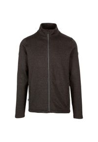 TRESPASS - Polar męski Rundel Marl. Kolor: szary. Materiał: polar. Sezon: zima. Sport: turystyka piesza #1