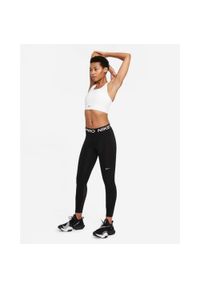 Legginsy Nike Pro 365, Kobiety. Kolor: czarny. Materiał: poliester, materiał. Sport: fitness