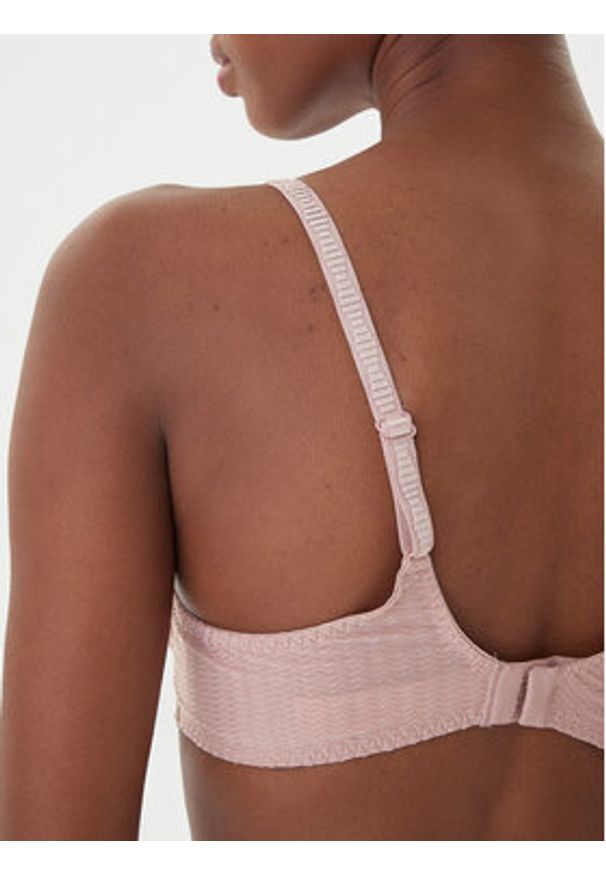 Chantelle Biustonosz z fiszbiną Sublime C19WN1 Beżowy. Kolor: beżowy. Materiał: syntetyk