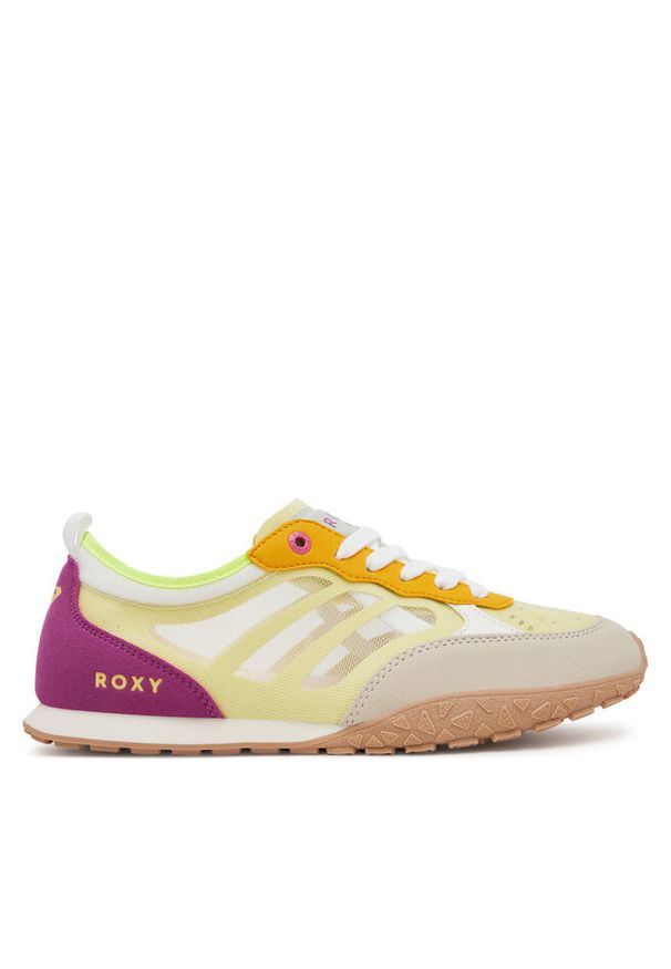 Sneakersy Roxy. Kolor: żółty