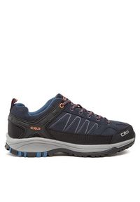 CMP Trekkingi Sun Hiking Shoe 31Q4807 Granatowy. Kolor: niebieski. Materiał: skóra, zamsz. Sport: turystyka piesza