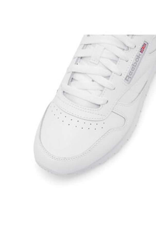 Reebok Sneakersy EO-CLASSIC LEATHER 100008496 W Biały. Kolor: biały. Materiał: skóra, syntetyk. Model: Reebok Classic