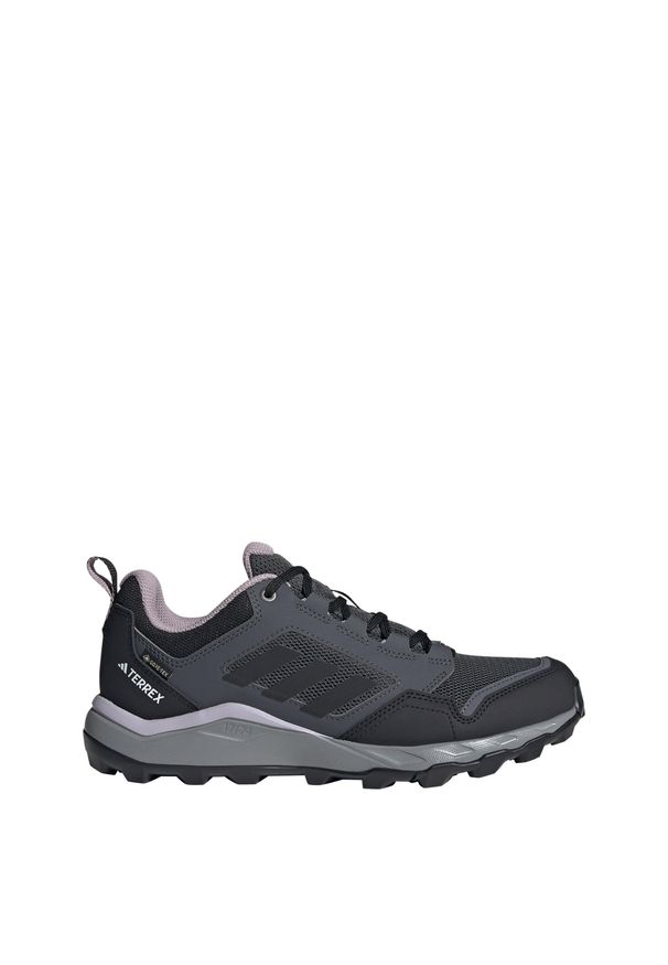 Adidas - Buty Tracerocker 2.0 GORE-TEX Trail Running. Kolor: czarny, szary, wielokolorowy. Materiał: materiał. Technologia: Gore-Tex. Sport: bieganie