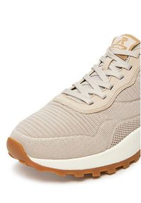 Rieker Sneakersy U1302-62 Beżowy. Kolor: beżowy. Materiał: materiał #2