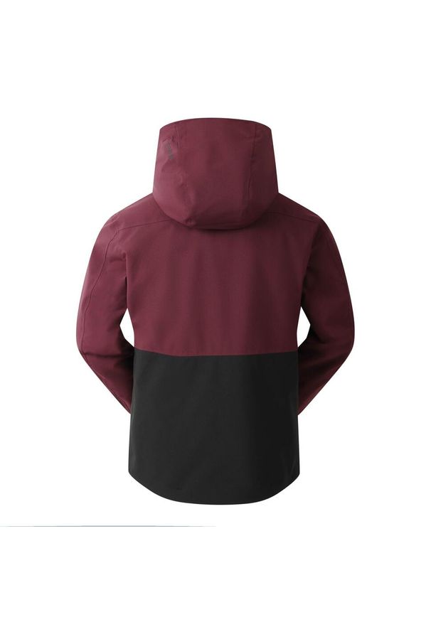 DARE 2B - Męska Kurtka Narciarska Baseplate III. Kolor: czarny, różowy, wielokolorowy, fioletowy. Sezon: zima. Sport: narciarstwo