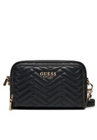 Guess Torebka HWQG95 08140 Czarny. Kolor: czarny. Materiał: skórzane