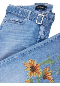 Desigual Jeansy Ohio 25SWDD14 Niebieski Straight Fit. Kolor: niebieski #5