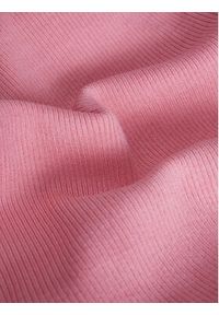 JJXX Sukienka dzianinowa 12243111 Różowy Tight Fit. Kolor: różowy. Materiał: syntetyk #7