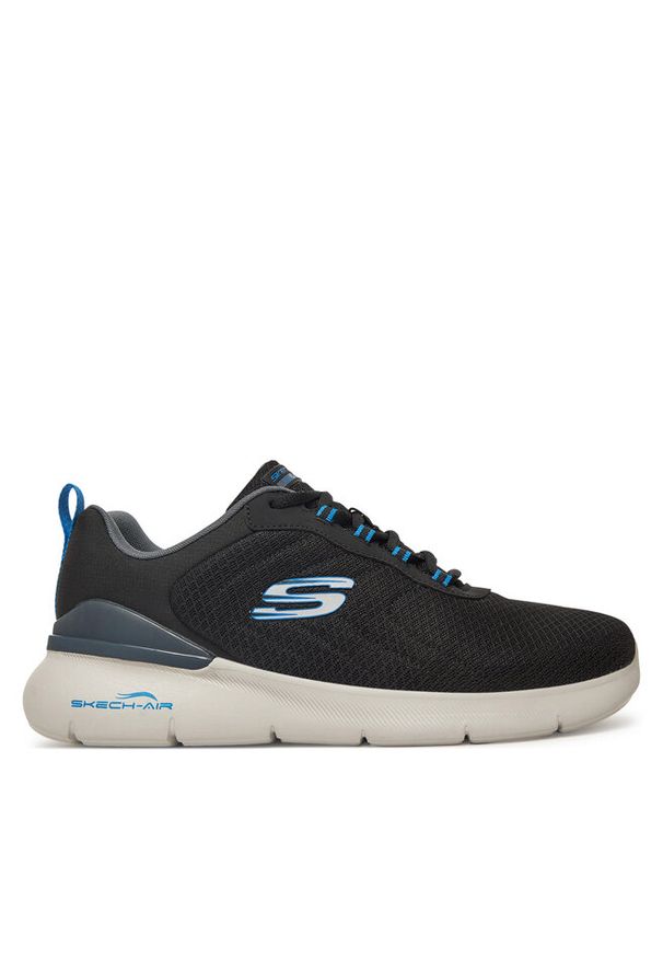skechers - Sneakersy Skechers. Kolor: czarny