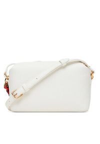 Love Moschino - LOVE MOSCHINO Torebka JC4307PP0MK1110A Biały. Kolor: biały. Materiał: skórzane #5