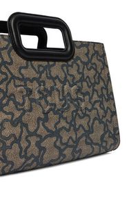 Tous - TOUS Torebka Kaos Icon 2001946351 Brązowy. Kolor: brązowy. Materiał: skórzane #5