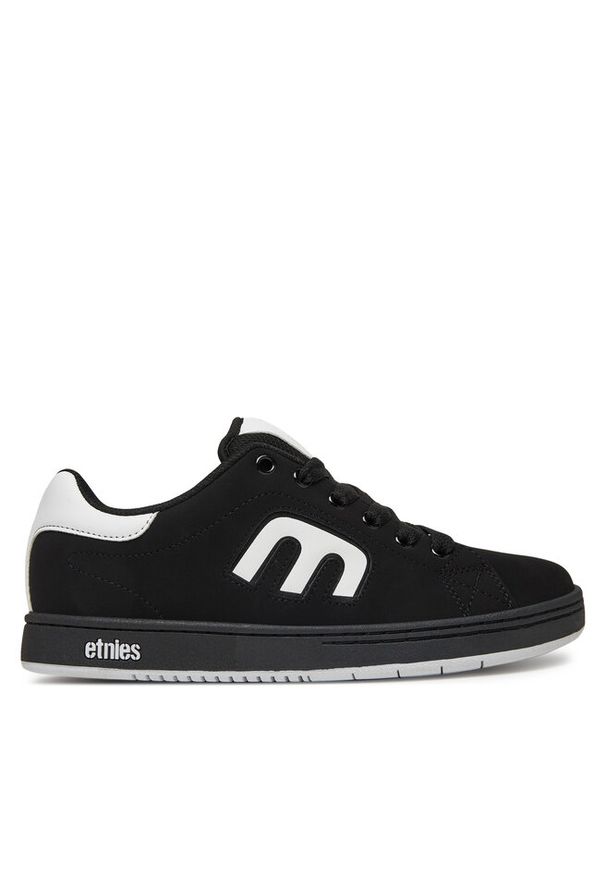 Sneakersy Etnies. Kolor: czarny