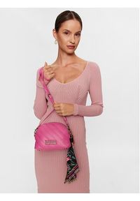 Versace Jeans Couture Torebka 74VA4BA7 Różowy. Kolor: różowy. Materiał: skórzane #4