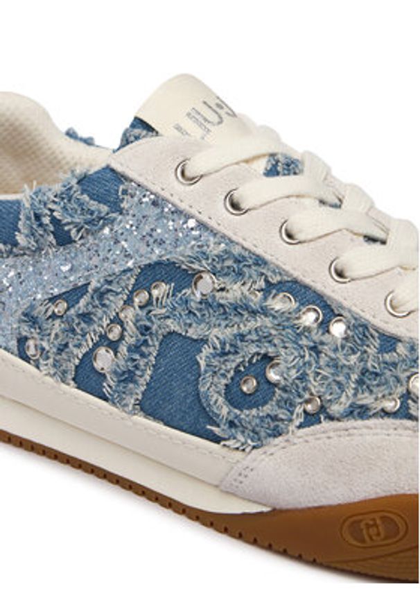 Liu Jo Sneakersy Lewis 04 BA6093 TX543 Niebieski. Kolor: niebieski. Materiał: materiał
