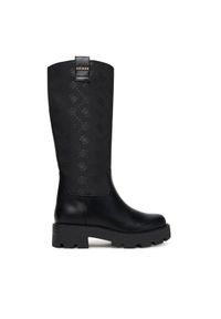 Guess Kozaki FLFYNN FAL11 Czarny. Kolor: czarny. Materiał: materiał #1