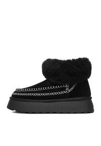 Badura Śniegowce C-IZI-TS6294-01 Czarny. Kolor: czarny. Materiał: zamsz, skóra #5