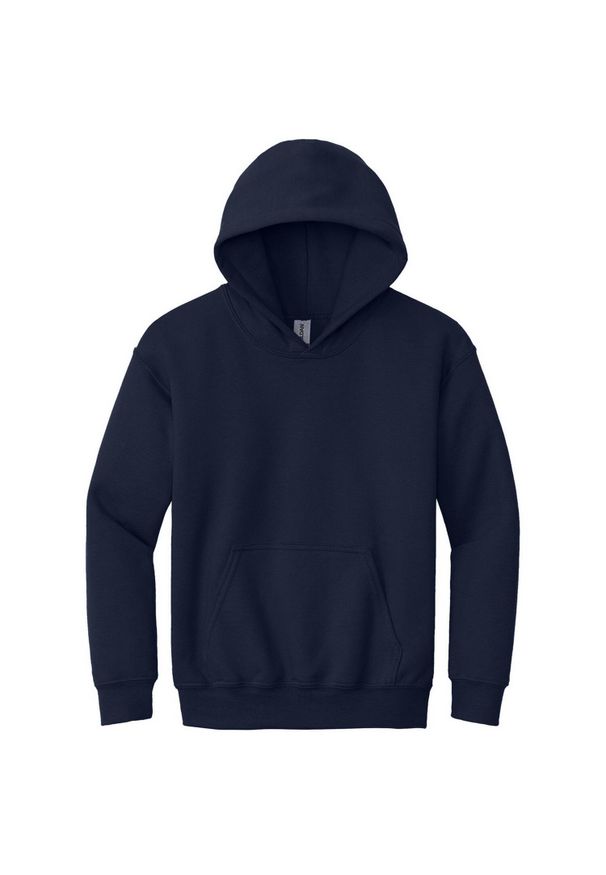 GILDAN - Bluza Dziecięca Heavy Blend Hoodie. Kolor: niebieski