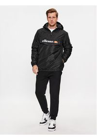 Ellesse Kurtka anorak Monterini SHR08149 Czarny Regular Fit. Kolor: czarny. Materiał: syntetyk #3