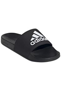 Adidas - Klapki adidas Adilette Shower GZ3779 czarne. Kolor: czarny. Materiał: syntetyk, materiał. Styl: klasyczny #6