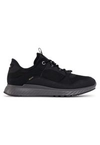 ecco - ECCO Półbuty Exostride M GORE-TEX 83533400001 Czarny. Kolor: czarny. Materiał: materiał