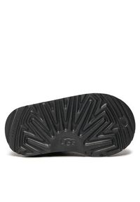 Ugg Śniegowce T Classic Mini Ziper Tape Logo 1143699T Czarny. Kolor: czarny. Materiał: zamsz, skóra #6