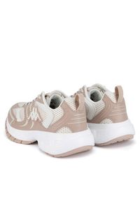 Kappa Sneakersy AW24-3C013 Beżowy. Kolor: beżowy. Materiał: materiał #5